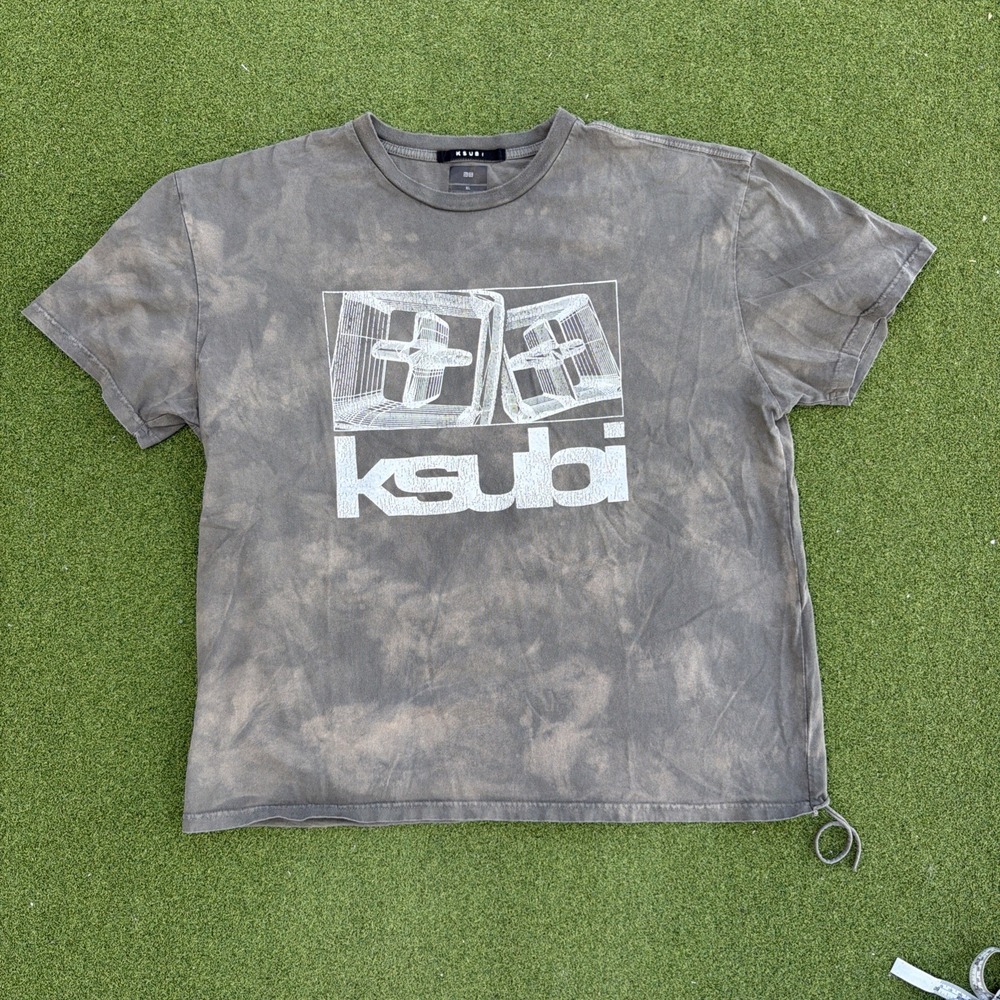 KSUBI SIGN OF THE TIMES BIGGIE SS TEE Size XL